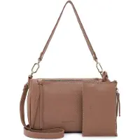 Suri Frey sac à épaule bandoulière sac à épaule Orry Crossover Bag Taupe marron clair