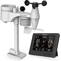 Bresser Weerstation - ClearView TB - 8-in-1 Buitensensor