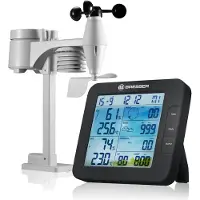 Bresser Centre Météo 7-en-1 ClimateConnect Tuya Smart Home