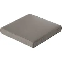 Madison Coussin Salon de Jardin Madison Assise Luxe Rib Liver (60 x 60 cm)