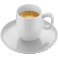 WMF Barista, ensemble de 2 tasses à expresso, blanc