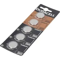 Duracell Pile DL2025, CR2025, blister de 5 pièces (5 pcs, CR2025, 126 mAh)