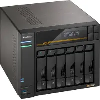 Asustor LOCKERSTOR 6 Gen3 AS6806T - NAS-Server