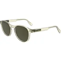 Lacoste Lunettes de Soleil L6055S 51/21/145 Transparent yellow Bio inj-g820 MAN L6055S