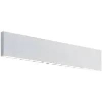 LINDBY Applique Murale , Ignazia, dimmable, Blanc, Salon / séjour, Métal, Moderne