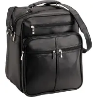 D & n lederwaren Sac de voyage noir