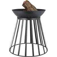 Esschert Design Coupe/panier à feu réversible ; FF253