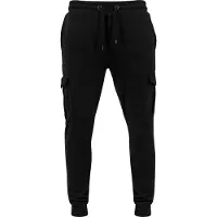 Urban Classics Pantalon cargo noir