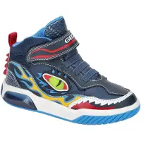 Geox Inek Trainers Bleu EU 33 Garçon