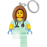LEGO Porte-clés Lego Classic Infirmière Lumineuse Up 8 Cm