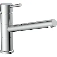 Schutte Robinet de cuisine UNICORN de SCHÜTTE, robinet de cuisine avec bec pivotant, mitigeur cuisine, robinet d'évier en chrome