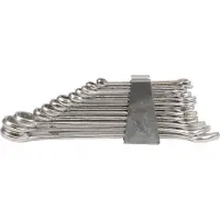 VOREL Jeu de clés à fourche 6-22mm 12 pièces