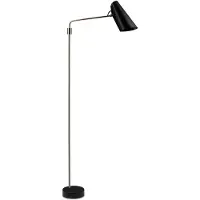 Northern Birdy Swing Lampadaire Black | Brass