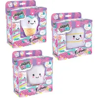 Airbrush Plush Peluche - 10 cm - Food'Tastic Mini - Assorti - - UneTaille - Peluche