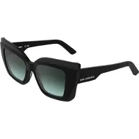 Karl Lagerfeld Lunettes de Soleil KL6204S 53/16/140 Black Acetate WOMAN KL6204S