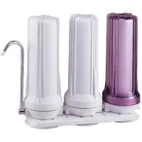 Alapure Système de filtration du robinet 3 avec filtre UF Modèle de plan de travail