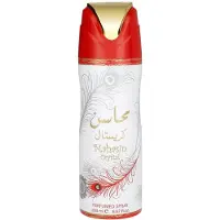 Lattafa Mahasin Crystal Déodorant spray 200 ml