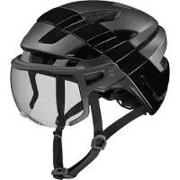 Julbo - Casque de vélo - Itineraire Evo Noir/Noir Brillant Reactiv 0-3 - Taille 58-62 cm