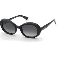 Nina Ricci Snr459-550700 Woman Sunglasses Noir Smoke Gradient/CAT3 Femme