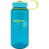 Nalgene wide mouth sustain, gourde, 500 ml, bleu