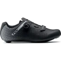 Northwave Chaussure de Cyclisme Northwave Men Core Plus 2 Black Silver-Taille 37