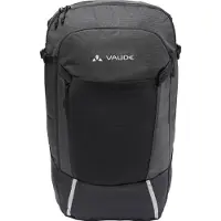Vaude Bike Sac à dos de sport 'Cycle 28 II Luminum' gris clair / noir