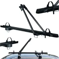 Omac Porte-vélos de toit Jusqu'à 17kg Aluminium Noir Porte-vélos