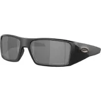 Oakley - Lunettes de soleil polarisées - Heliostat Matte Black - Noir