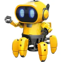 Buki France Buki Robot Tibo interactif a monter