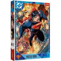 Trefl Puzzle Superman En Action - 1000 pièces