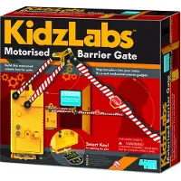 4M Kidzlabs/motorised Barrier Gate Labs Kit Doré