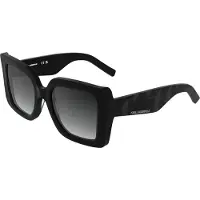 Karl Lagerfeld Kl6203s Woman Sunglasses Noir Black/CAT3 Femme