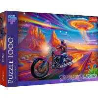 Trefl PUZZLE CUBES 1000 Balade folle 10930