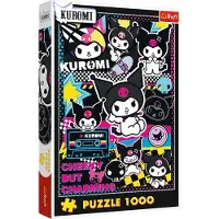 Trefl Puzzle The World of Kuromi - 1000 pièces