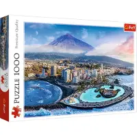 Trefl Puzzle Vue De Tenerife. Espagne - 1000 pièces