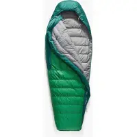 Sea to Summit - Sac de couchage en duvet naturel - Ascent -1C/30F Down - Taille Regular - Vert