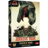 Trefl PUZZLE CUBES 1000 PremPlus Parc Jurassique 10883