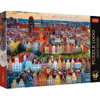 Trefl Puzzle 1000 pièces Photo Odyssée : Vue de Gdańsk 10856