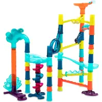B. toys Toboggan à Billes av. Lumière/Son - 62 Parties - Multico - - UneTaille - Toboggan à Billes