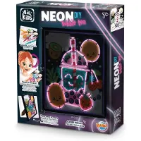 Buki France Buki Neon - Thé aux perles, Multicolore, Salon, Classique, Enfants, Néon, Piles