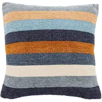 Bloomingville Coussin Gyani bleu