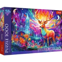 Trefl Puzzle Cerf Mystique - 1000 pièces
