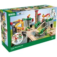 BRIO Train de transport à haute altitude