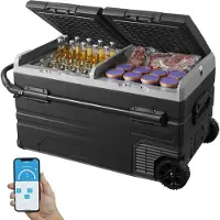 Vevor Réfrigérateur Portable à Compression 115 L