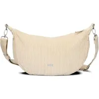 Zwei Sacs à main 'MADEMOISELLE.M M70' crème