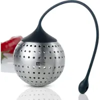 AdHoc Filtre à épices ou à thé GK01 Spice Bomb, acier inoxydable | silicone