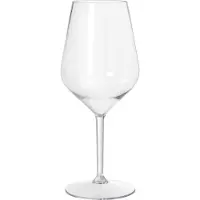 Duni Verre à vin en plastique Elegance 40cl