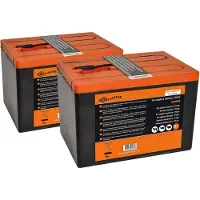 Gallagher Batterie Powerpack (Duopack) 9V/175Ah - (2 pcs, 9V Block)