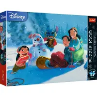 Trefl PUZZLE 1000 XMAS PremPlus Point d'hiver 12100