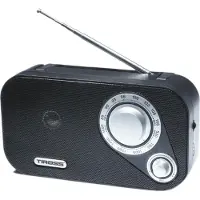 TIROSS Radio portable avec batterie ts462